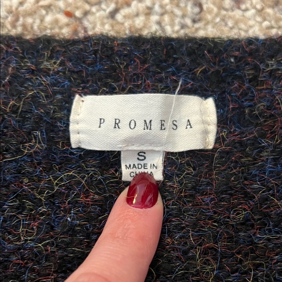 Promesa multi colored Sweater - Picture 3 of 4